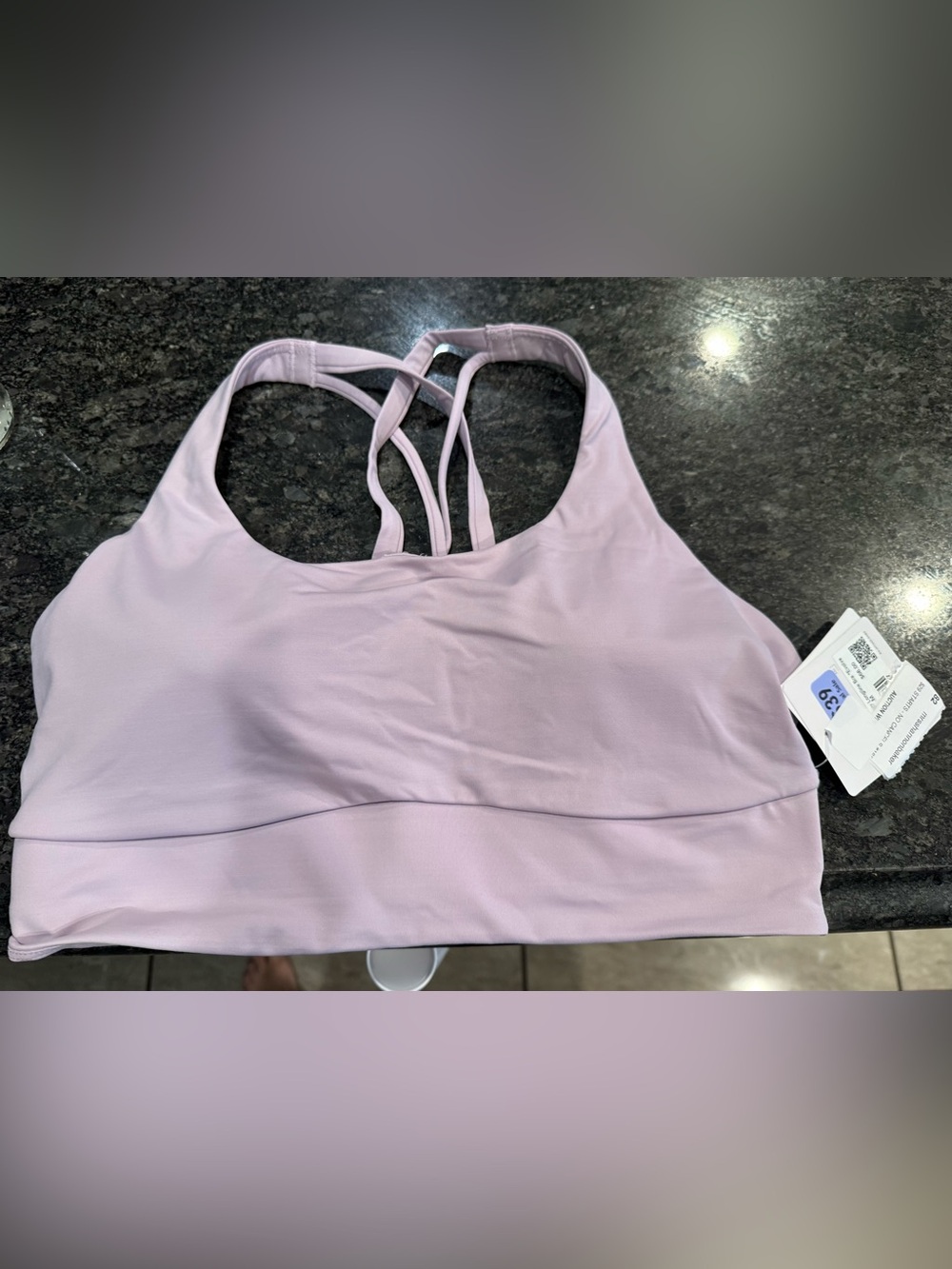 lululemon athletica Energy Longline Bra *Evolve